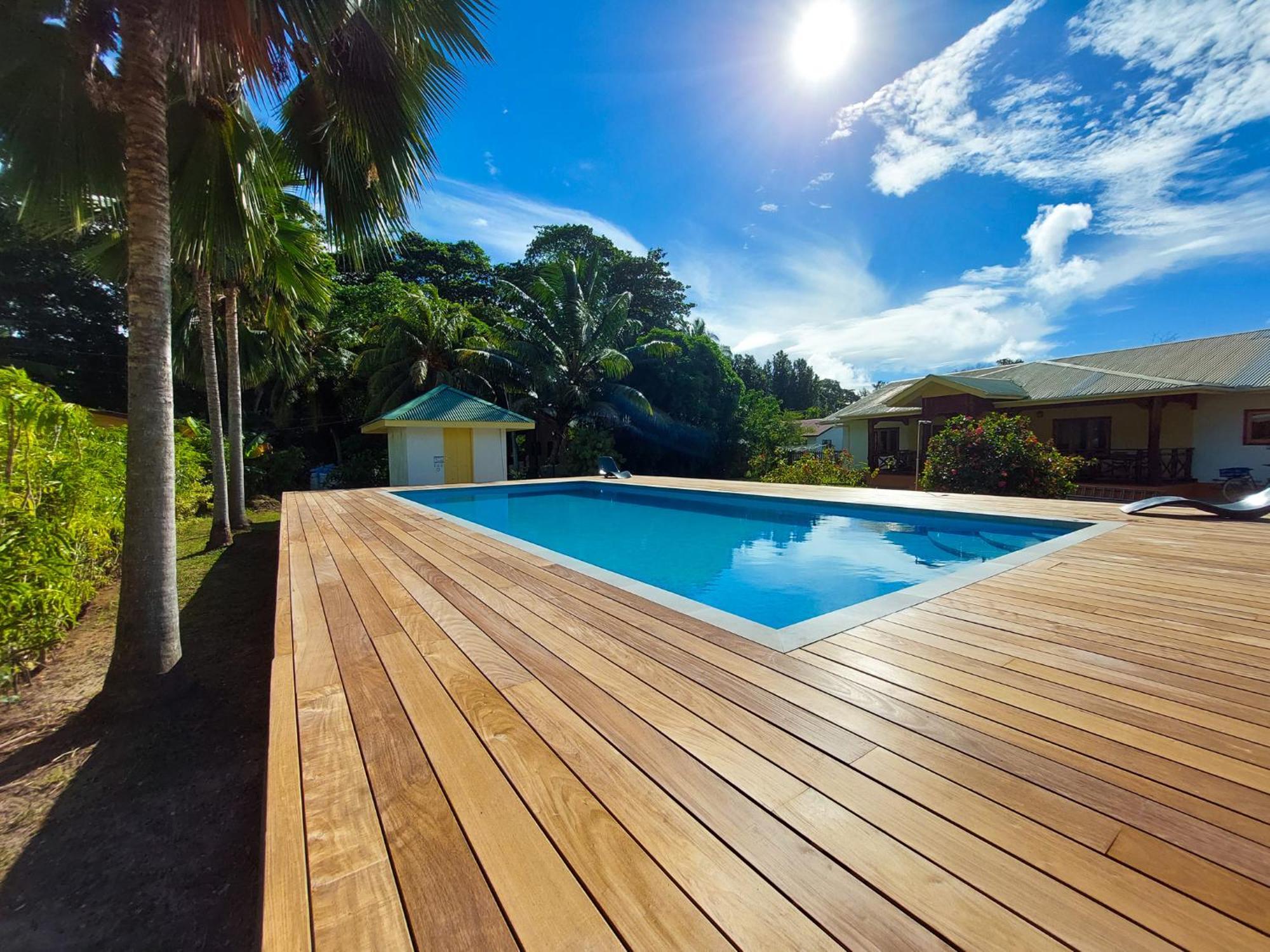 לה דיג Jms Ventures Guesthouse - Private Pool מראה חיצוני תמונה